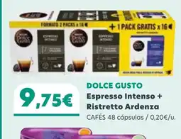 Coviran DOLCE GUSTO Espresso Intenso + Ristretto Ardenza oferta
