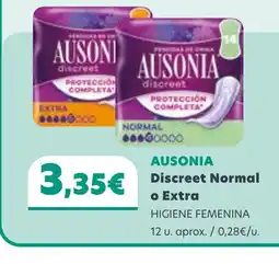 Coviran AUSONIA Discreet Normal o Extra oferta