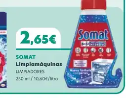 Coviran SOMAT Limpiamáquinas oferta