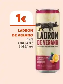 Coviran LADRÓN DE VERANO Vino oferta