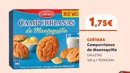 Coviran CUÉTARA Campurrianas de Mantequilla oferta