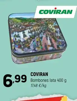 Coviran COVIRAN Bombones lata oferta