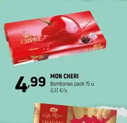 Coviran MON CHERI Bombones oferta