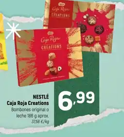 Coviran NESTLÉ Caja Roja Creations Bombones original o leche oferta