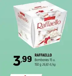 Coviran RAFFAELLO Bombones oferta