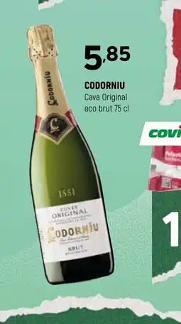 Coviran CODORNIU Cava Original eco brut oferta