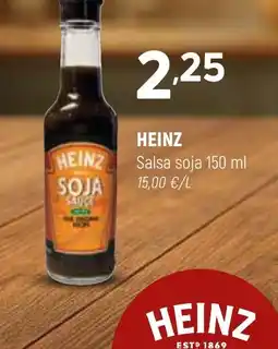 Coviran HEINZ Salsa soja oferta