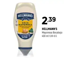 Coviran HELLMANN'S Mayonesa Bocabajo oferta