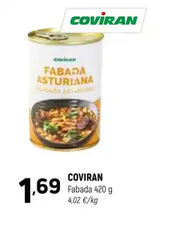 Coviran COVIRAN Fabada oferta