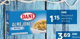 Coviran DANI Almejones al natural oferta