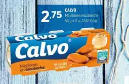Coviran CALVO Mejillones escabeche oferta