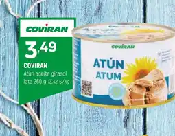 Coviran COVİRAN Atún aceite girasol lata oferta
