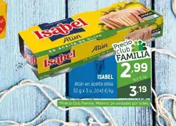 Coviran ISABEL Atún en aceite oliva oferta
