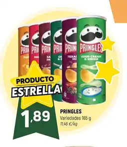 Coviran PRINGLES Variedades oferta