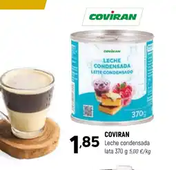 Coviran COVIRAN Leche condensada lata oferta