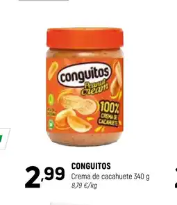Coviran CONGUITOS Crema de cacahuete oferta