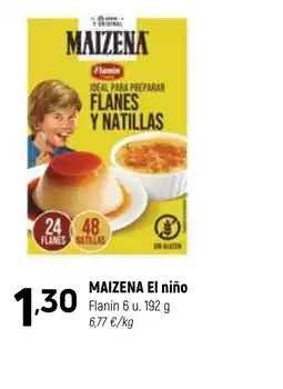 Coviran MAIZENA El niño oferta
