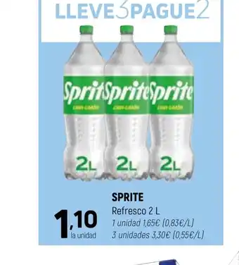 Coviran SPRITE Refresco oferta