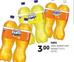 Coviran FANTA Limón, naranja o zero naranja oferta