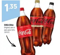 Coviran COCA COLA Original, zero o zero zero oferta