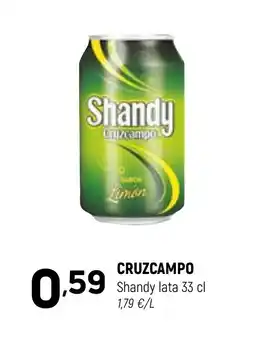 Coviran CRUZCAMPO Shandy lata oferta
