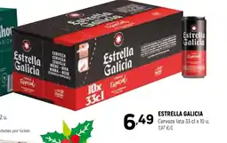 Coviran ESTRELLA GALICIA Cerveza lata oferta