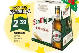 Coviran SAN MIGUEL Cerveza oferta