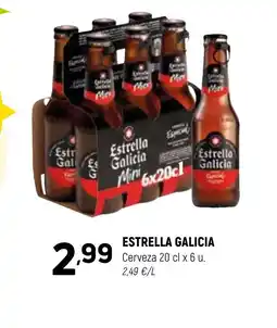 Coviran ESTRELLA GALICIA Cerveza oferta
