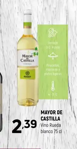 Coviran MAYOR DE CASTILLA Vino Rueda blanco oferta