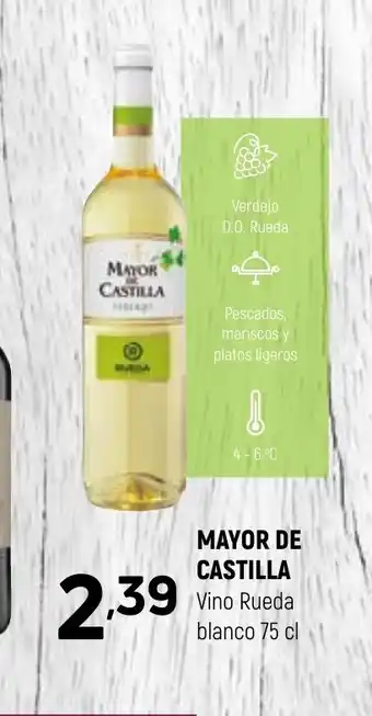 Coviran MAYOR DE CASTILLA Vino Rueda blanco oferta
