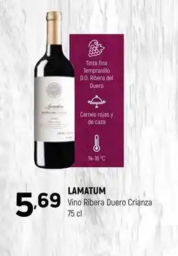 Coviran LAMATUM Vino Ribera Duero Crianza oferta