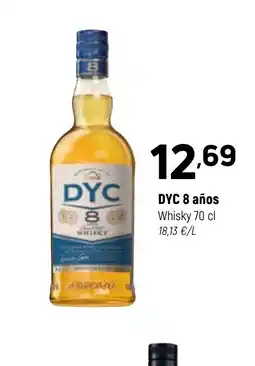 Coviran DYC 8 años Whisky oferta
