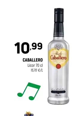 Coviran CABALLERO Licor oferta