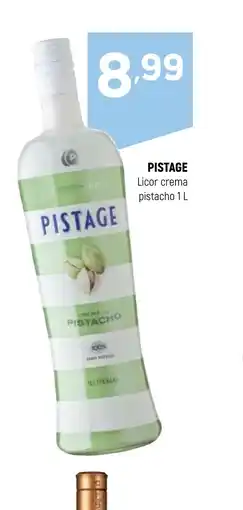 Coviran PISTAGE Licor crema pistacho oferta