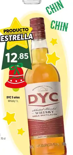Coviran DYC 5 años Whisky oferta