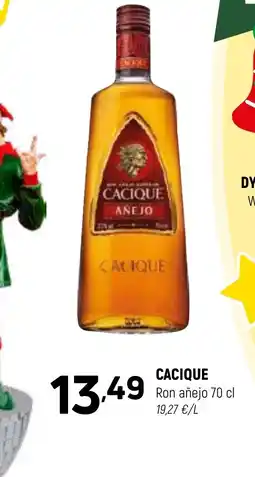 Coviran CACIQUE Ron añejo oferta