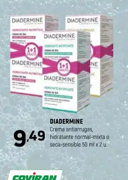 Coviran DIADERMINE Crema antiarrugas, hidratante normal-mixta o seca-sensible oferta