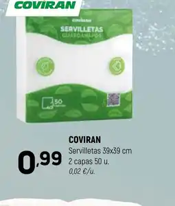 Coviran COVIRAN Servilletas oferta
