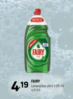 Coviran FAIRY Lavavajillas ultra oferta