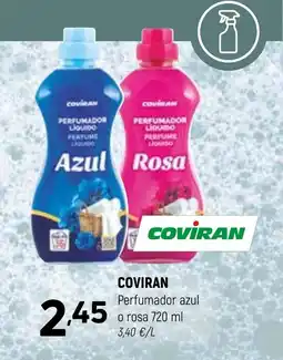 Coviran COVIRAN Perfumador azul o rosa oferta