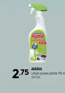 Coviran AGERUL Limpia grasas pistola oferta