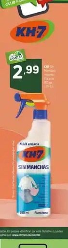 Coviran KH7 Sin Manchas máxima eficacia oferta