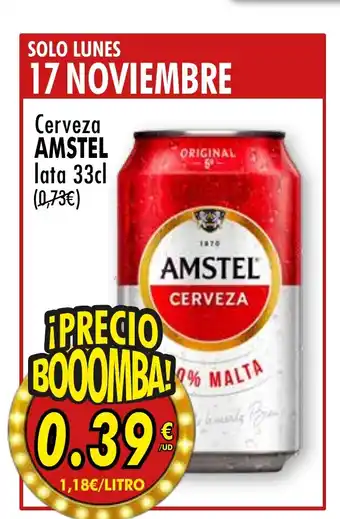 AMSTEL Cerveza