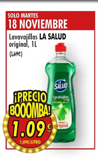 LA SALUD Lavavajillas original