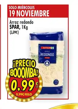 SPAR SPAR Arroz redondo oferta
