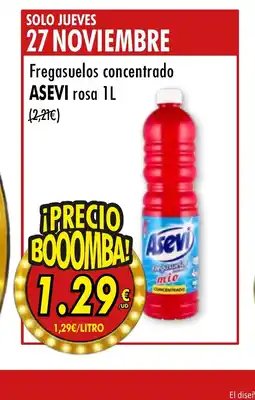 SPAR ASEV Fregasuelos concentrado oferta