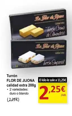 SPAR FLOR DE JIJONA Turrón oferta