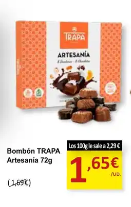 SPAR TRAPA Bombón Artesanía oferta