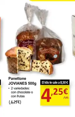 SPAR JOVIANES Panettone oferta