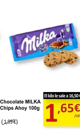 SPAR MILKA Chocolate Chips Ahoy oferta